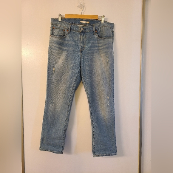 Levi boyfriend jeans- size 31 - Picture 8 of 12